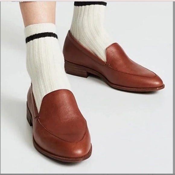 Madewell Frances Loafer in Burnt Mahogany Size 9 - Picture 5 of 14